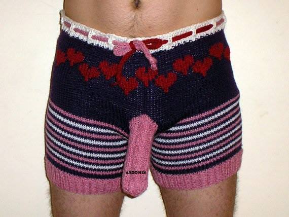 xGirlGermsx's tweet photo. Ladies, unsure what to get your man this holiday season? #uberpants #knittingcrime #sexy #classy #sexytime http://t.co/gRsbWCzb54