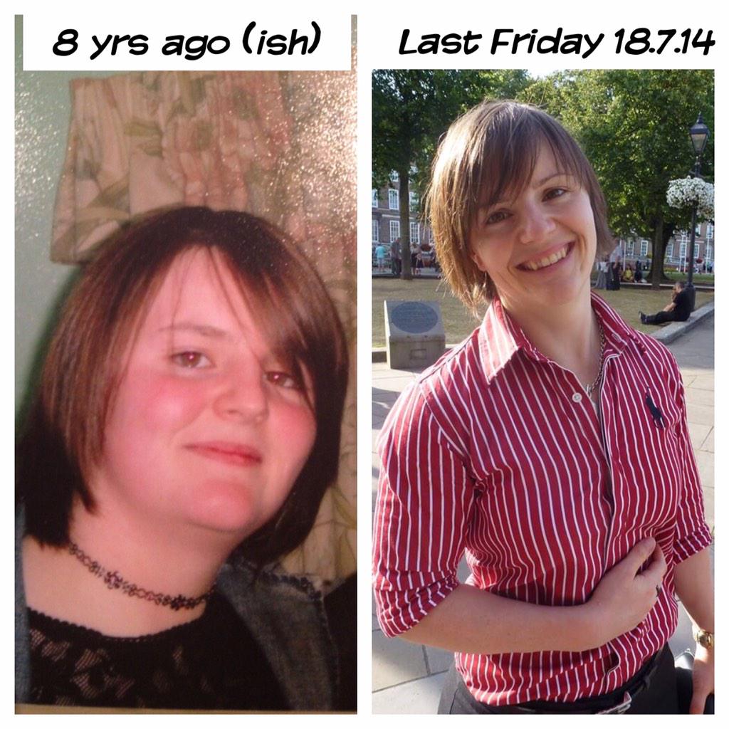 kath_step_hens's tweet photo. @ClareBarksPT you're earlier tweet reminded how "soft" I used to be!! #chubbychimp #progress #onajourney http://t.co/0GuqK7rEuA