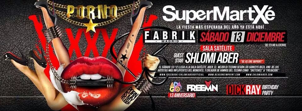 Este Sabado 13 de lia! <a href="/SuperMartXeWT/">SuperMartXé Official ®</a> PornoStar junto <a href="/DjJaviReina/">Javi Reina</a> <a href="/Freeman_Spain/">Freeman</a>  <a href="/Shlomi_aber/">Shlomi Aber</a> Entradas 627490695