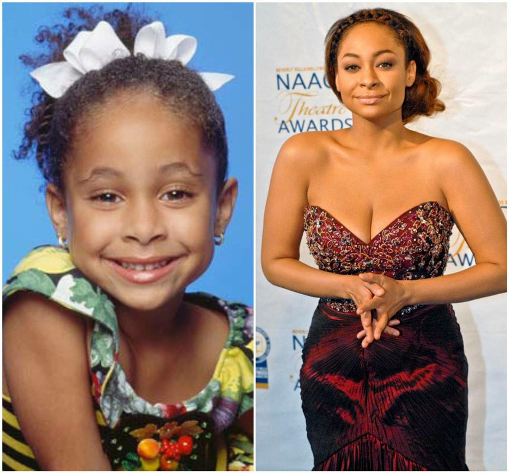  Happy 29th Birthday to Raven-Symone 
