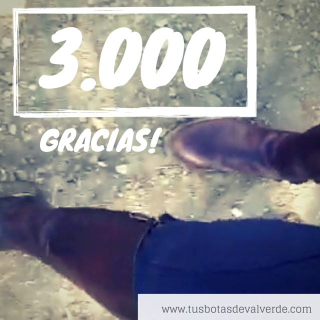 valverdebotas's tweet photo. Andando y andando con http://t.co/U4hKJ66RHu ya hemos llegado a los 3000 en Facebook. #ValverdeDelCamino 3000gracias http://t.co/Ftu2CcVd40