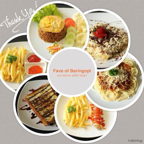 Check this one , we have a beverage menu  .. Come come all ;)