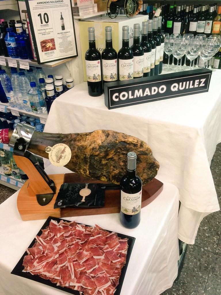 OmedesT's tweet photo. Degustación del Palomo Cazador 2013 en el Colmado Quilez de Barcelona. #palomocazador #quilez http://t.co/OYppjQKJJn