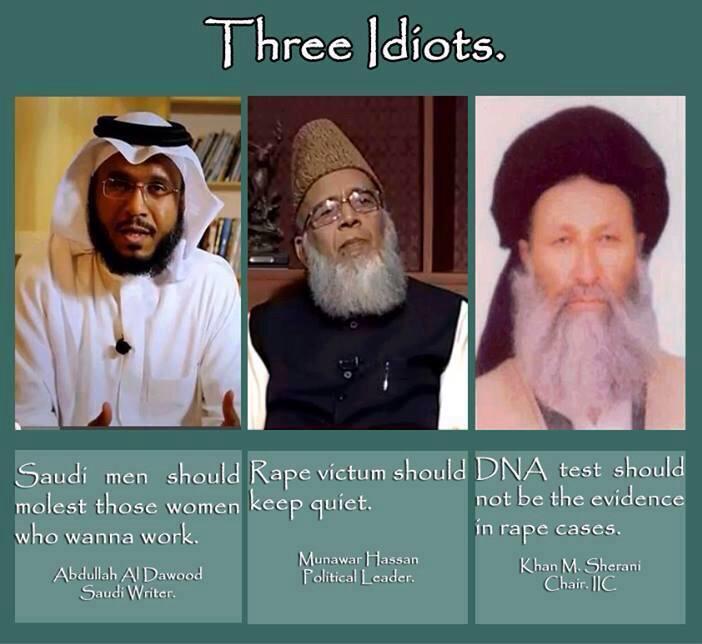 IronAtheist's tweet photo. If you're a muslim and a woman I truly feel sorry for you whether you actually believe in this crap or not!
. http://t.co/TqwUHsh4gN