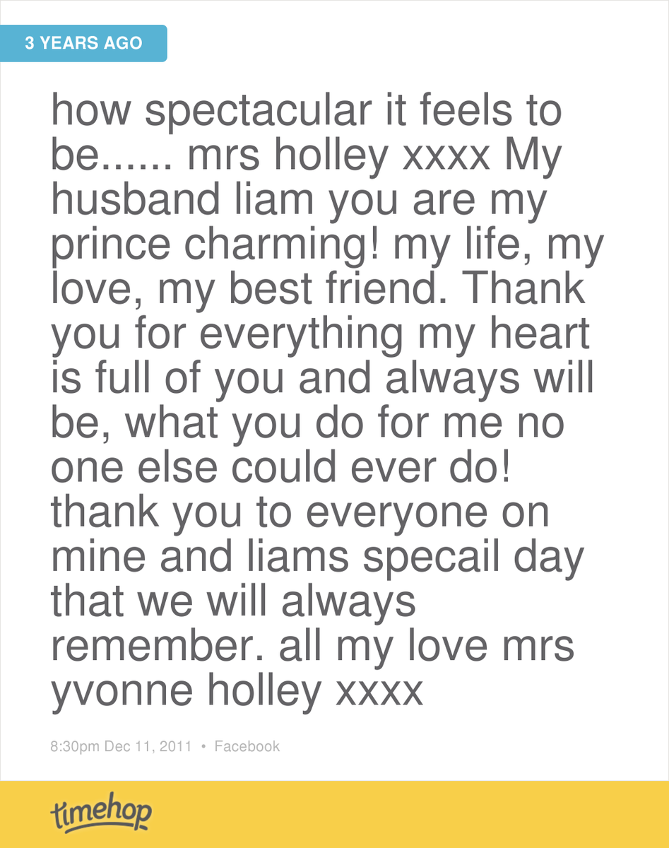 Exactly 3 years ago today! (via <a href="/timehop/">Timehop</a>) timehop.com/c/fs:101510300…