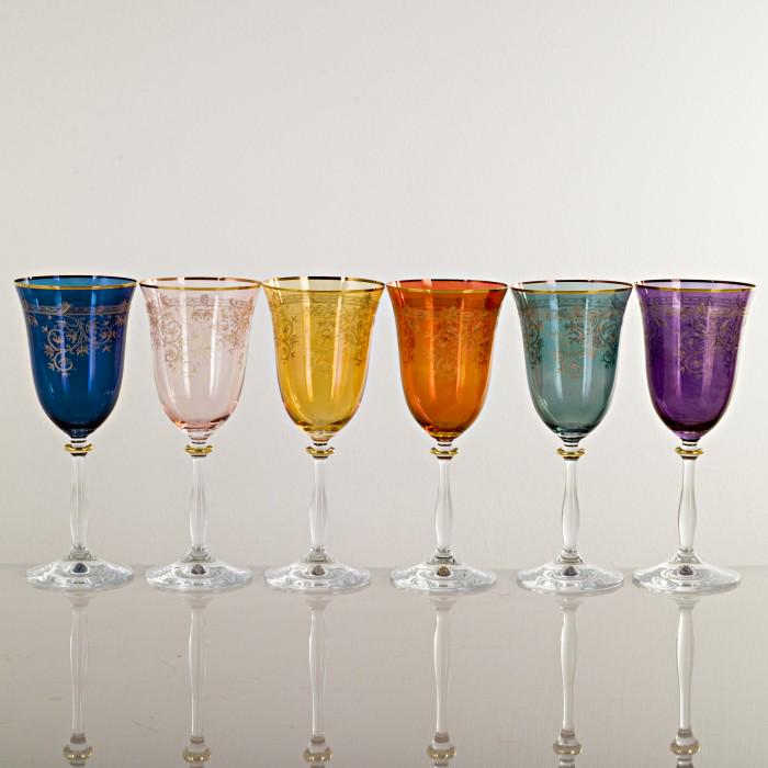 Yeni yıla birbirinden renkli Bohemia kristal kadehleri ile girin: bit.ly/1GkXOoZ