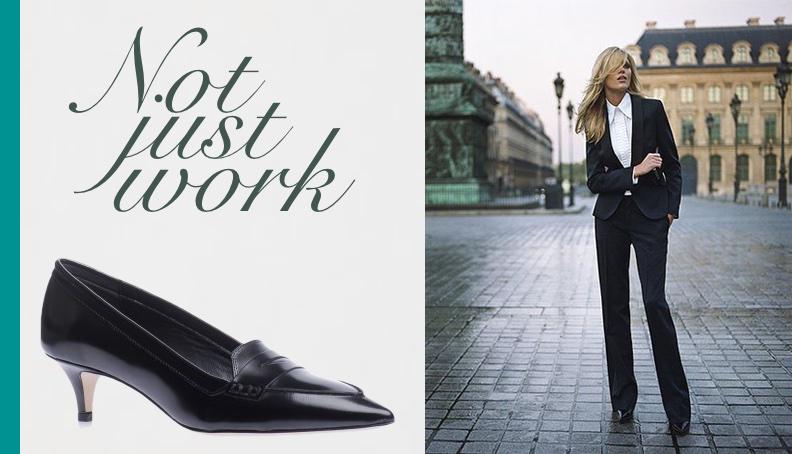 #Black #leather #décolletées, with little heel.bit.ly/1wjbONN
#shoes #madeinitaly #Iloveonlineshopping #job