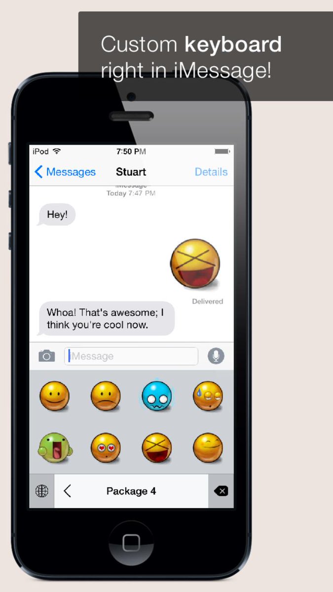 حرة على ال WhatsApp من الرموز itunes.apple.com/us/app/sticker…