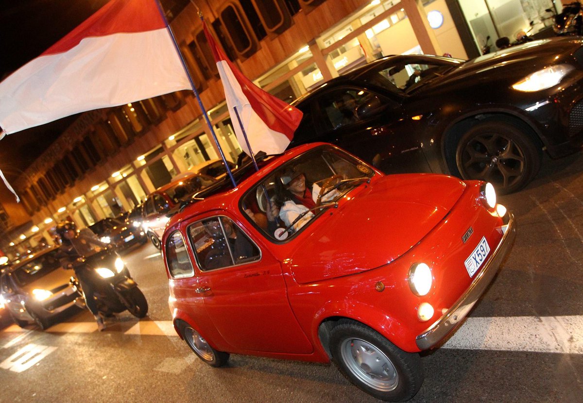 SabineFerber's tweet photo. #Monaco is celebrating the birth of Princess Gabriella and Prince Jacques @RadioMonacoFM @GovMonaco @Monaco_Matin http://t.co/ltzHSDdlff