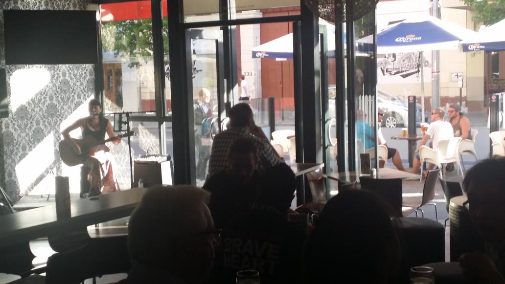 Live now <a href="/RubixBar_Perth/">Rubix Bar</a> Bernadine.....happy hour till 6pm...<a href="/tweetperth/">Tweet Perth</a>