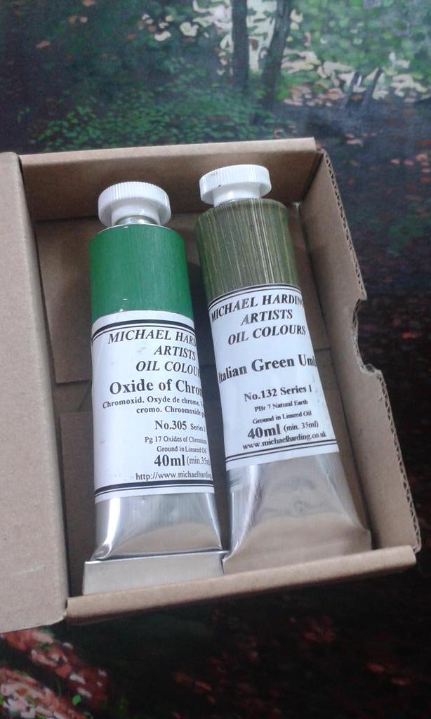 moragdonkin's tweet photo. Trying out some new oils today :) #michaelharding #painting http://t.co/BBe41DH2P4