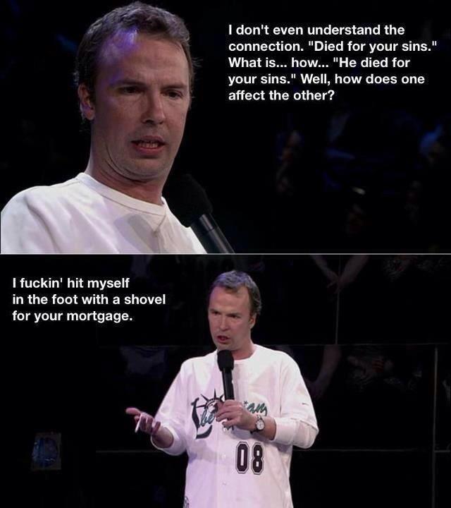 IronAtheist's tweet photo. If u actually can't see why christianity makes no sense, there's just no nice way of saying "you're seriously fucked" http://t.co/ygxYZeySWV