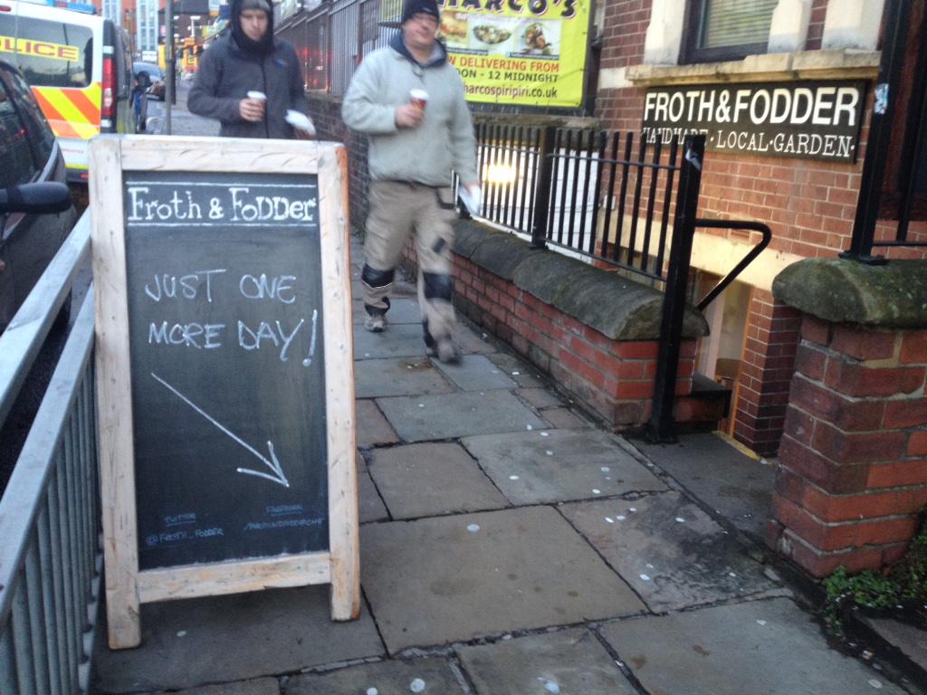 Froth_Fodder's tweet image. Just one more