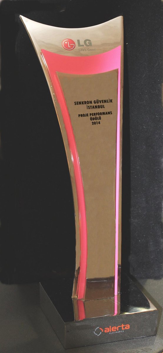 Alerta tarafından düzenlenen konferansta Senkron'un  “2014 yılı Proje Performans Ödülü”nü kazandığını açıklamıştır.