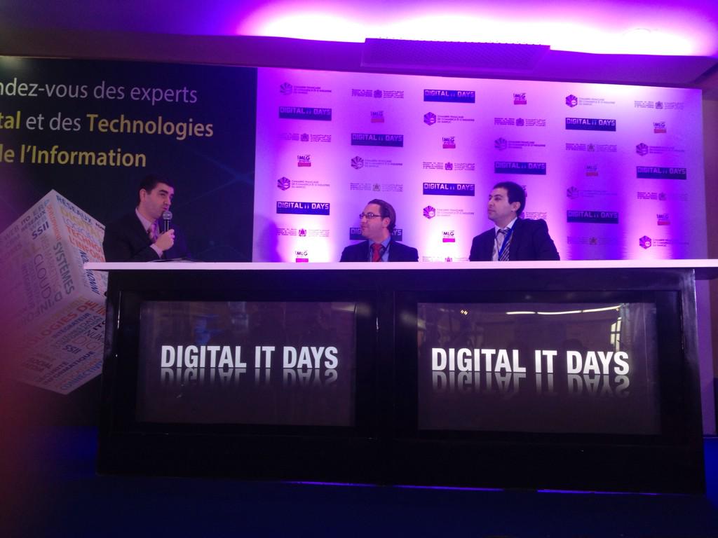 DigitalITDays's tweet photo. http://t.co/xTbCeKiUOi