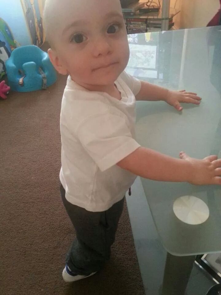 MillyBateson's tweet photo. My beautiful baby boy is 1 today!! Happy birthday Cooper!! You've done soo well! Love you lots xx http://t.co/dQBLelBcvF