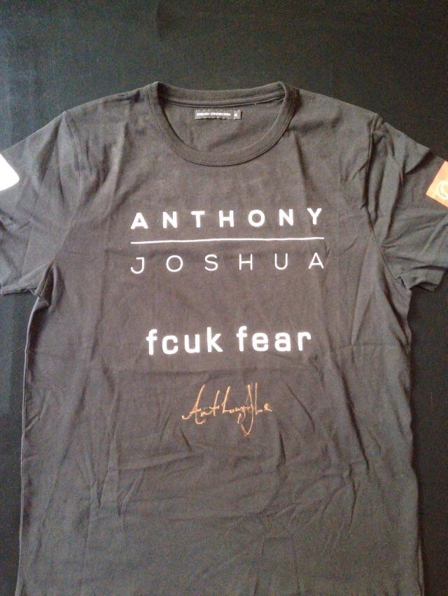 Anthony Joshua tweet media