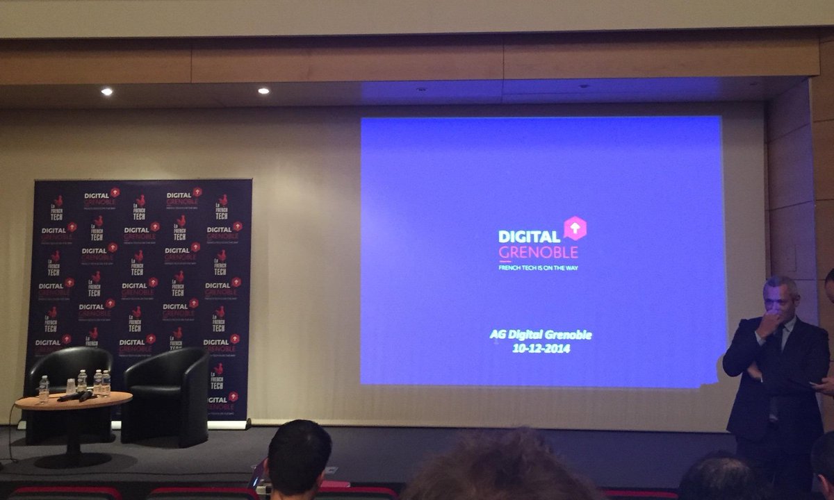 E-Crew Vis contribue aux avancées technologiques de #Grenoble <a href="/DigitalGrenoble/">vens</a>