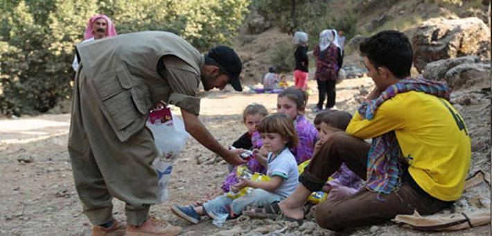 Hevallo's tweet photo. The reason PKK exists is to be the defender of the Kurdish people against all those who oppress them. #TwitterKurds http://t.co/elpLZQpu01