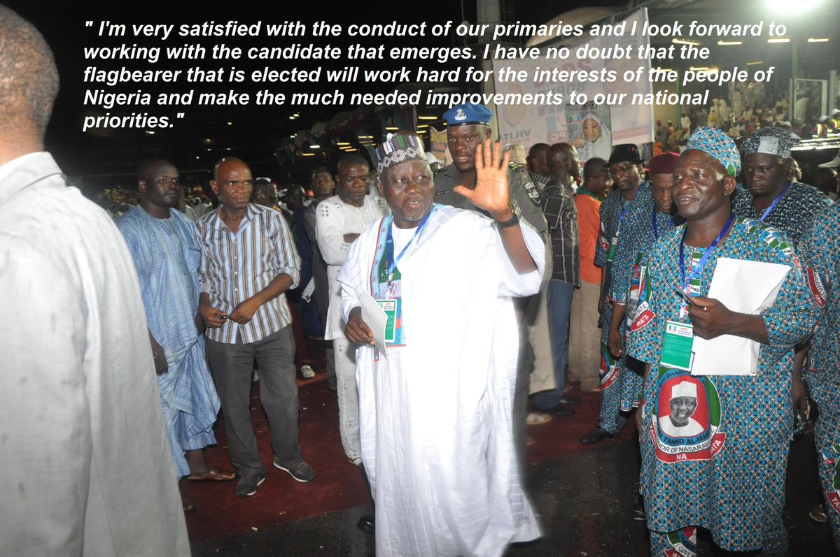 UTAlmakura's tweet photo. I'm very satisfied with the conduct of our primaries and I look forward to working with the candidate that emerges. http://t.co/opD5GkRXrt