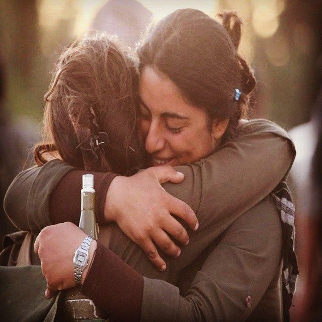 Hevallo's tweet photo. The reason PKK exists is to be the defender of the Kurdish people against all those who oppress them. #TwitterKurds http://t.co/ISDJrCxNcA
