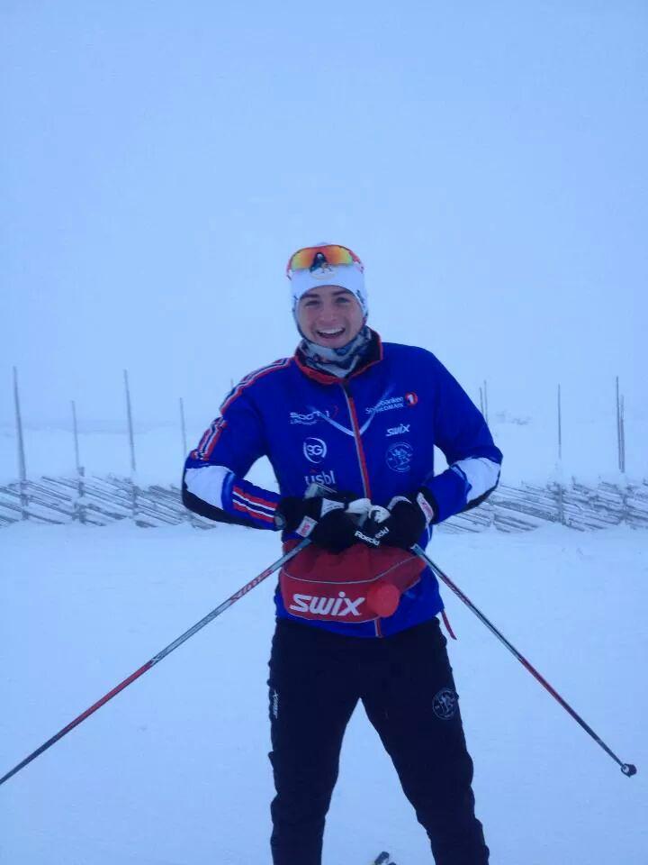MarcosPuig0's tweet photo. Β‘Otro dΓa de entrenamiento completado! GO GOO!! #lillehammer #skidefondo #snow #winter #nextcompetition http://t.co/U78IsNMvrt