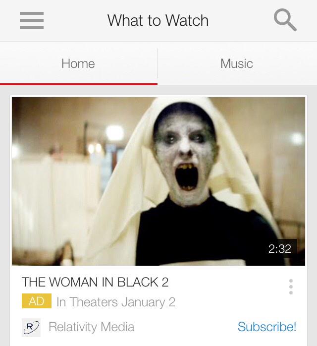 Things I don't want to see late at night