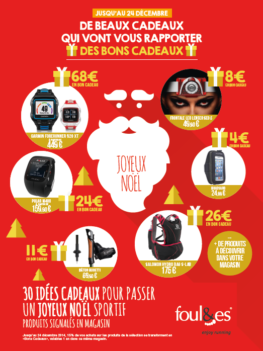 Pour Noël, venez découvrir les idées cadeaux Foul&amp;es ! Et repartez avec des bons cadeaux offerts. A immédiatement :-)