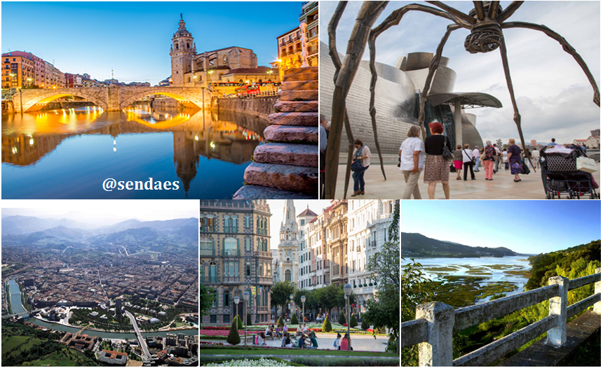 sendaes's tweet photo. #BILBAO ofrece un sinfín de planes y propuestas de ocio y cultura  @MuseoGuggenheim @GuiaBilbao @elmejorpaisaje http://t.co/w3vKtRdfIQ