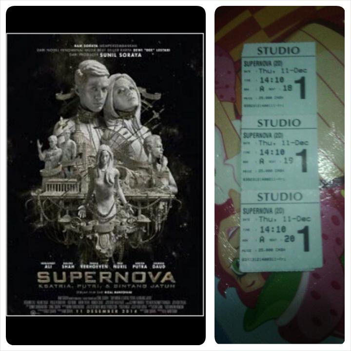 secret_ktjhj's tweet photo. Dan bela-belain nonton "SUPERNOVA" dulu sebelum ngampus @herjunot7ali http://t.co/Bo1ElGfqRK