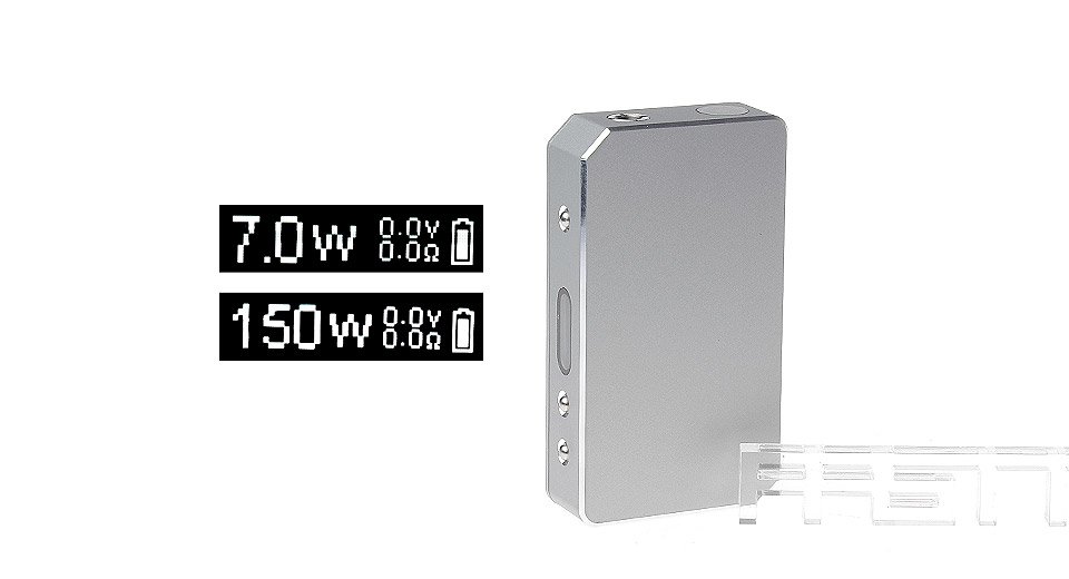 mr_garnet_sky's tweet photo. Pioneer4You iPV3 7-150W Variable Wattage APV Box Mod at $110.59 >> http://t.co/X1snWlskZt #ipv3 #apvboxmod #150watts http://t.co/zoRPX11INc