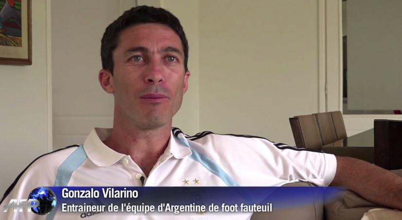 Les jeunes handicapés argentins ont leur foot fauteuil u.afp.com/EYB  #AFP