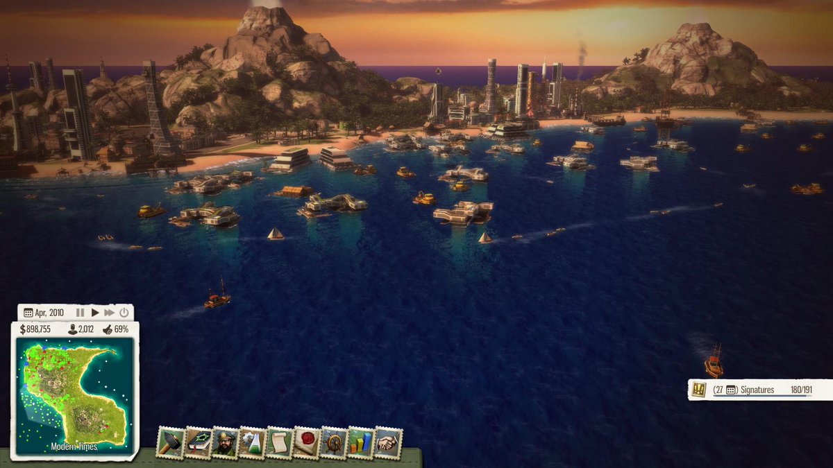 Tropico 5 Waterborne