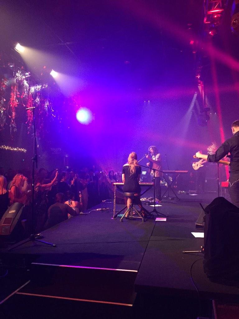 CainMalthouse's tweet photo. Matt Corby playing at #ventMELB http://t.co/jTv8ro05JH