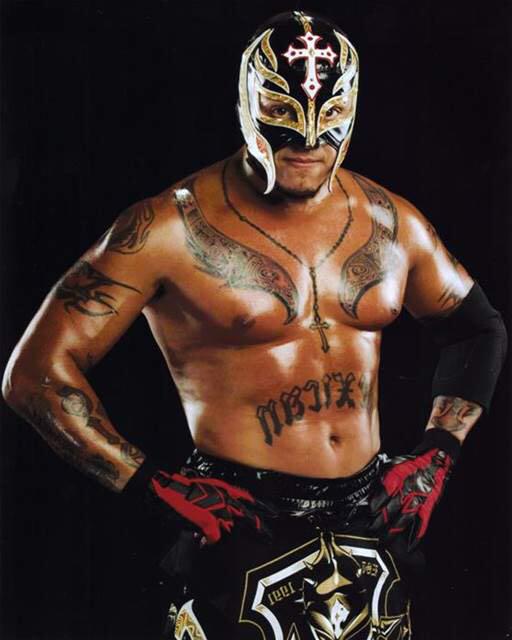 Happy birthday Rey Mysterio Jr. 