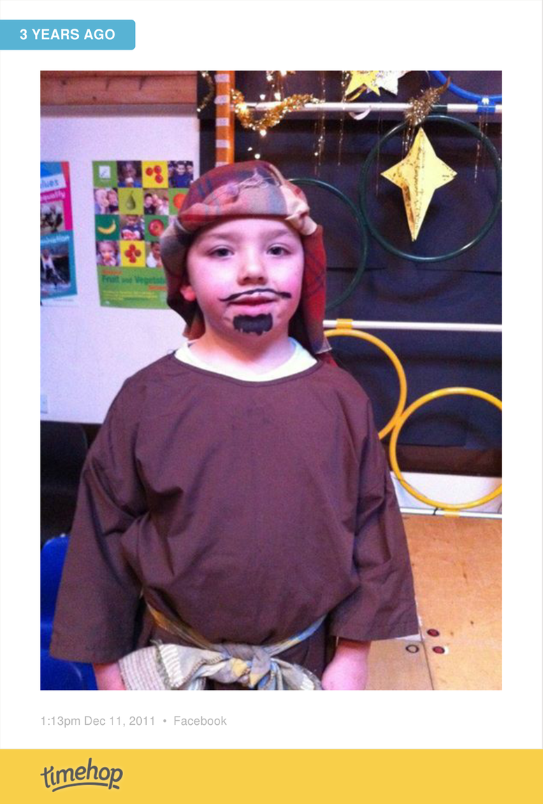 KellyLou3's tweet photo. Josh my little Shepherd When he was in yr1 http://t.co/JTnKAodViv http://t.co/xRLoZDpvyW