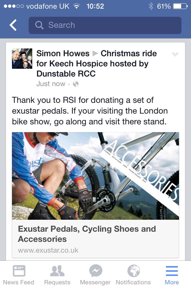 goldenfleecesi's tweet photo. @RSI_cycles @exustarUK #ThankYou http://t.co/QKqngb8LXF