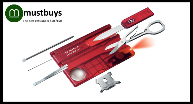 mustbuys's tweet photo. STOCKING STUFFERS: Swiss Wallet Muli-tool. Perfect gift for dad, uncle, brother http://t.co/hNr8Vdm892 #XmasGifts #KK http://t.co/CeCav8mtW4
