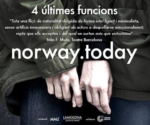 <a href="/norwaytday/">norway.today</a>: 4 últimes funcions!
A @LaSeca_Brossa