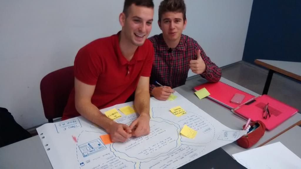 hectorsdc's tweet photo. @foroeuropeo #2MyF dando los últimos retoques a los proyectos de empresa. La actitud buenísima, esperando resultados http://t.co/ybedwUWgrn