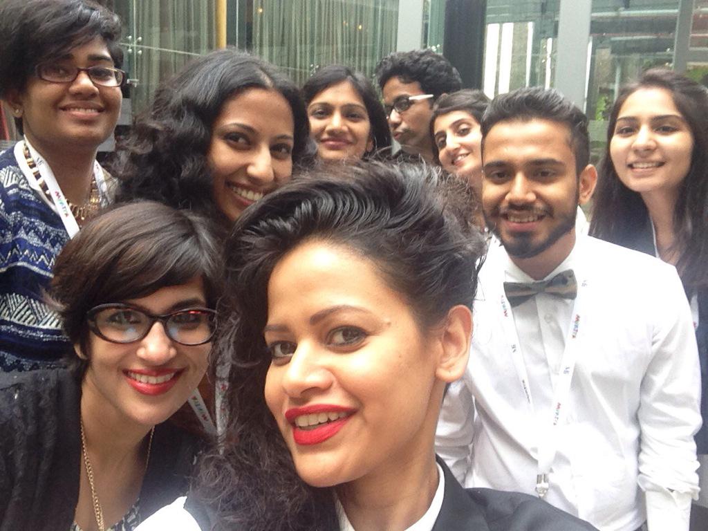 MFIbyMyntra's tweet photo. Top 18 designers of #bridgetoMFI @myntra #LetMeTakeASelfie #fashion #dreamcometrue http://t.co/5M4g3rSk6J