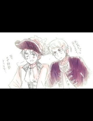 ぎるたむ 待望のヘタリアアニメ6期を記念してヘタクラさんまるかいてはたふってまわって繋がろう ヘタリア最高だと思う人rt ヘタリア第6期ｷﾀ ﾟ ﾟ プロイセンマジ俺の嫁プーちゃんヽ ー ノﾏﾝｾｰ Http T Co K7uzv6vbzt