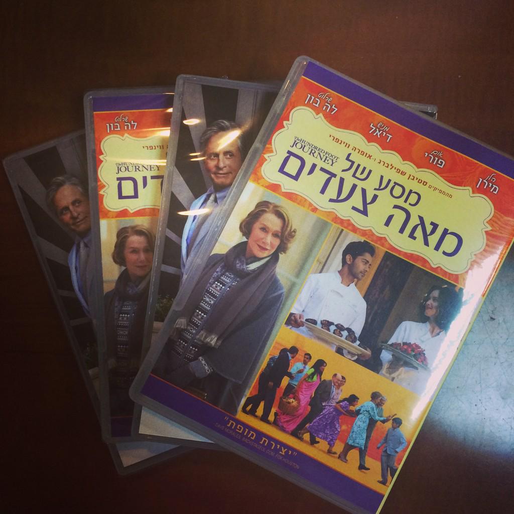 LaserCenterH's tweet photo. IN STOCK NOW! #lcmdb #michaeldouglas #andsoitgoes #the100footjourney #helenmirren #movie #dvd http://t.co/A17CGIZkoH