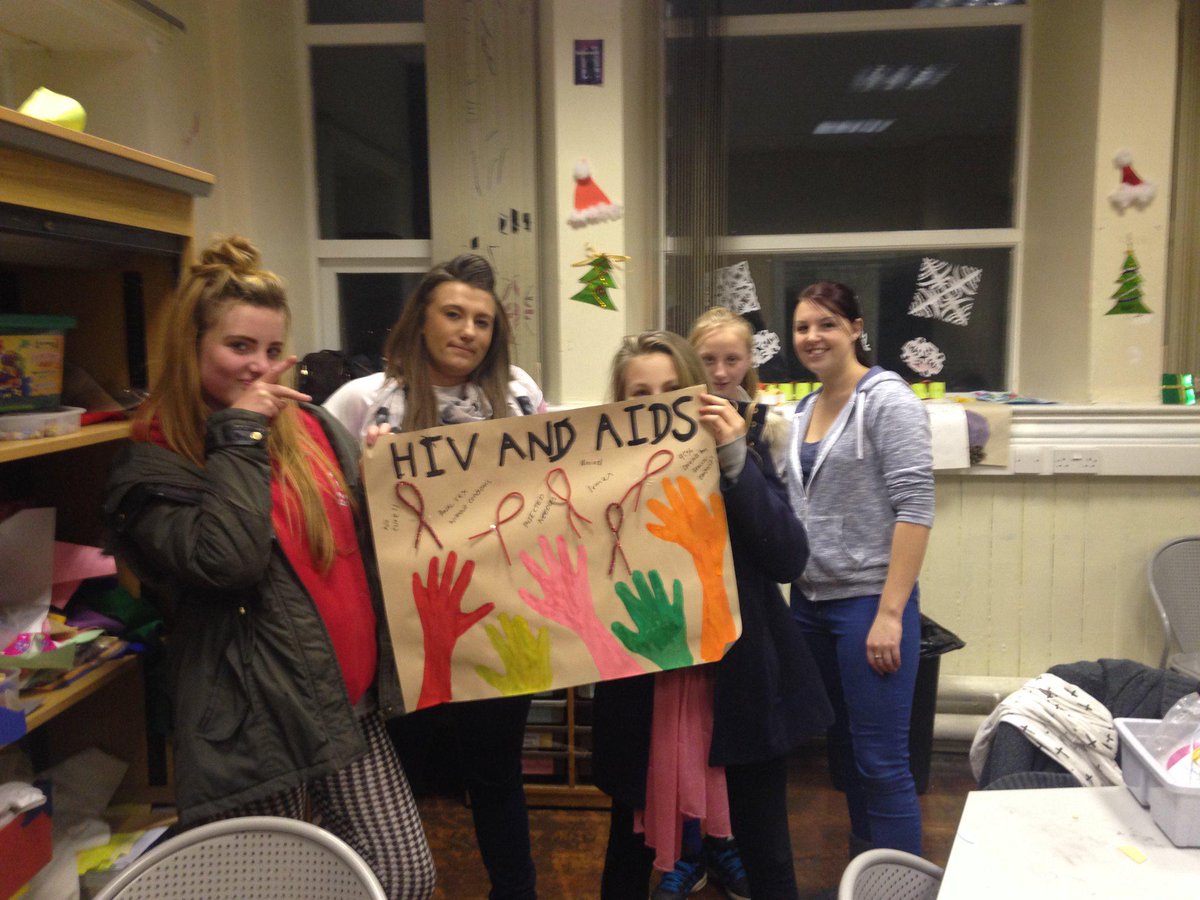 HIV and Aids Awareness session at Treeton Youth Centre #health #healthycommunities #heatheducation #healthanddisease