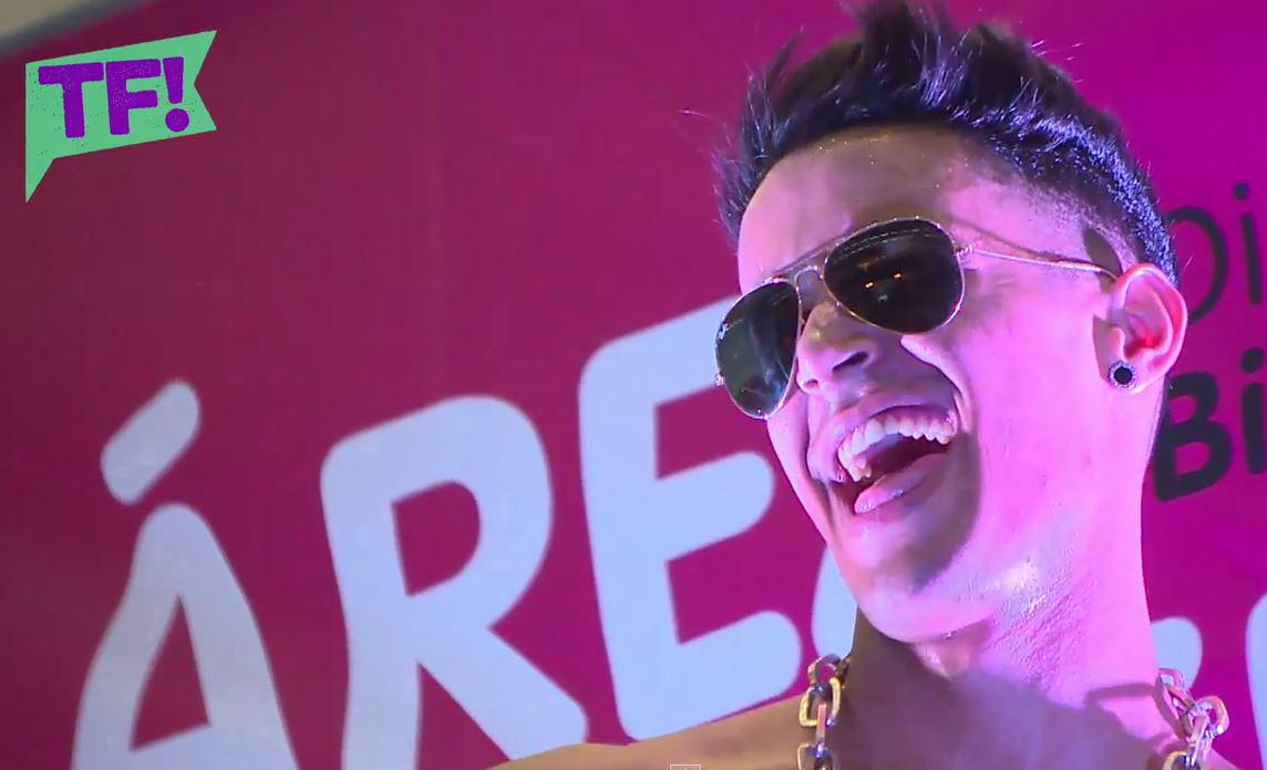 #Sexy #strippers went wild at #Barcelona's kinkiest #porn fair! See it here: ow.ly/FIGlD #spain