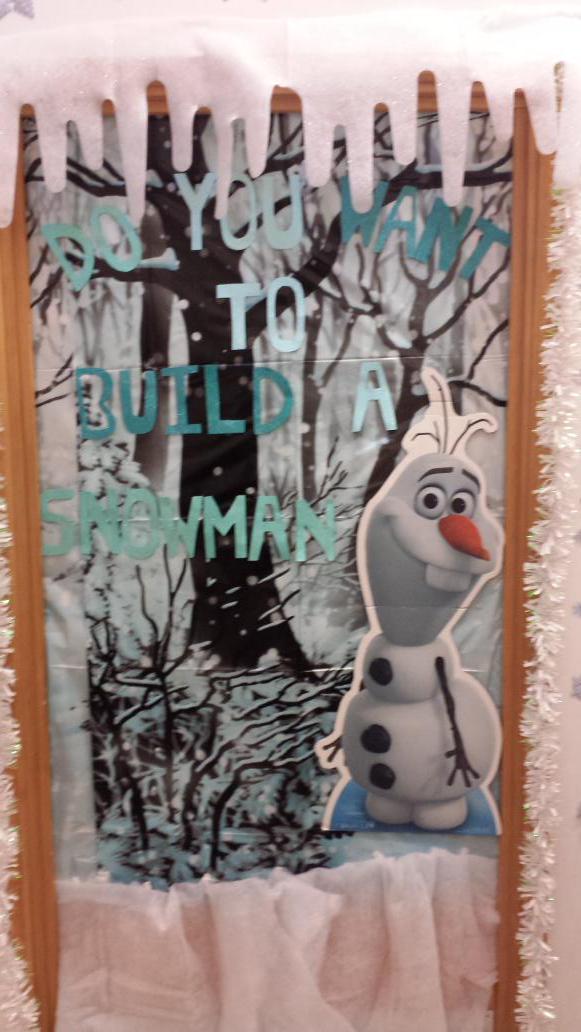 Decorate a door competition gets underway! <a href="/TescoRamsbottom/">Tesco Ramsbottom </a> <a href="/Geddyboy100/">Ged Maher</a>