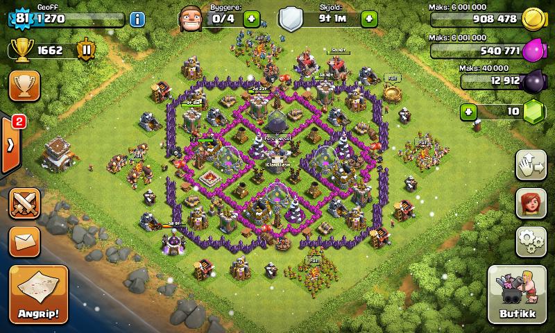 iitzGeoff's tweet image. Its snowing in my village! #ClashOfClansUpdate #ClashOfClans @Gamer_RTweets @simontay78 @Treborray