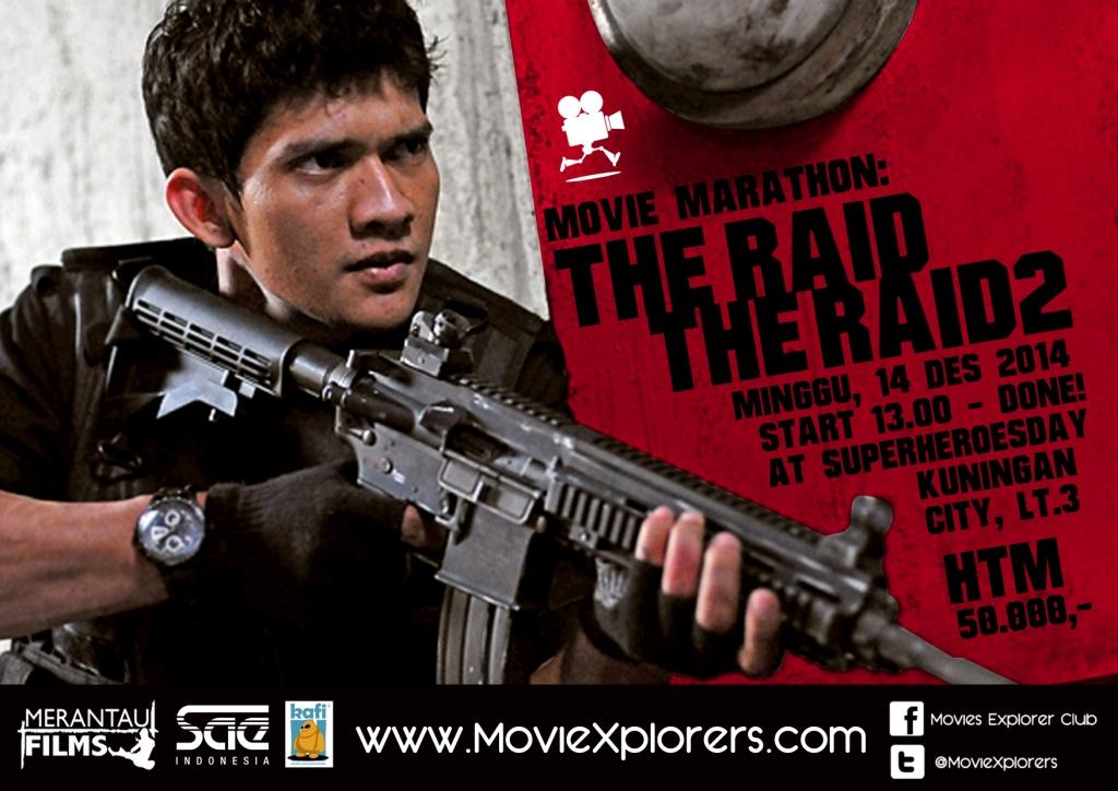 Di <a href="/SuperheroesDay/">SuperheroesDay</a> kita juga buat marathon <a href="/THERAIDMOVIE/">PT. Merantau Films</a> &amp; <a href="/THERAIDMOVIE2/">THE RAID 2: BERANDAL</a> loh! Berhadiah merchandise official!