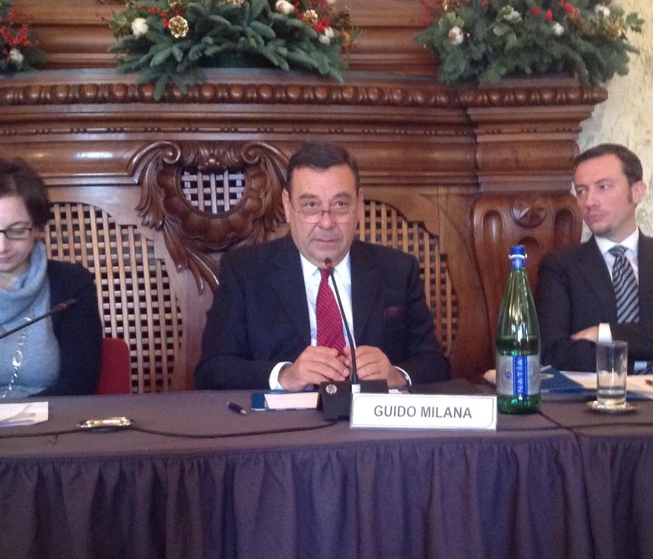 "Questa domanda di #digitale è evidente e deve essere soddisfatta" dice <a href="/GuidoMilana/">Guido Milana</a> del @MipaafSocial a #Comuni2020