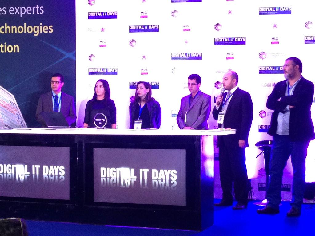 medicosse's tweet photo. En direct, les attentes des entreprises marocaines en matière de #cloud #digitalitdays http://t.co/0t5cC9UoQ8